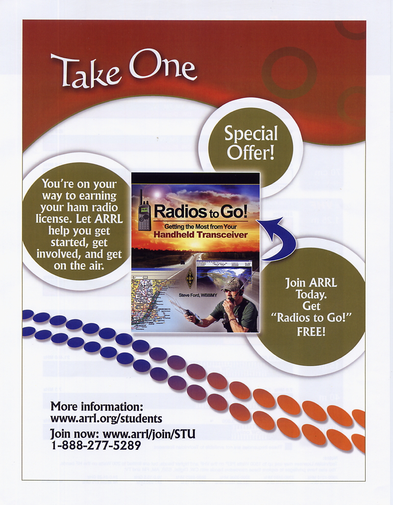 07. Take One Students Flier